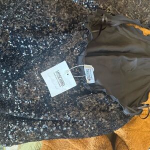 NWT Moschino Halter Dress